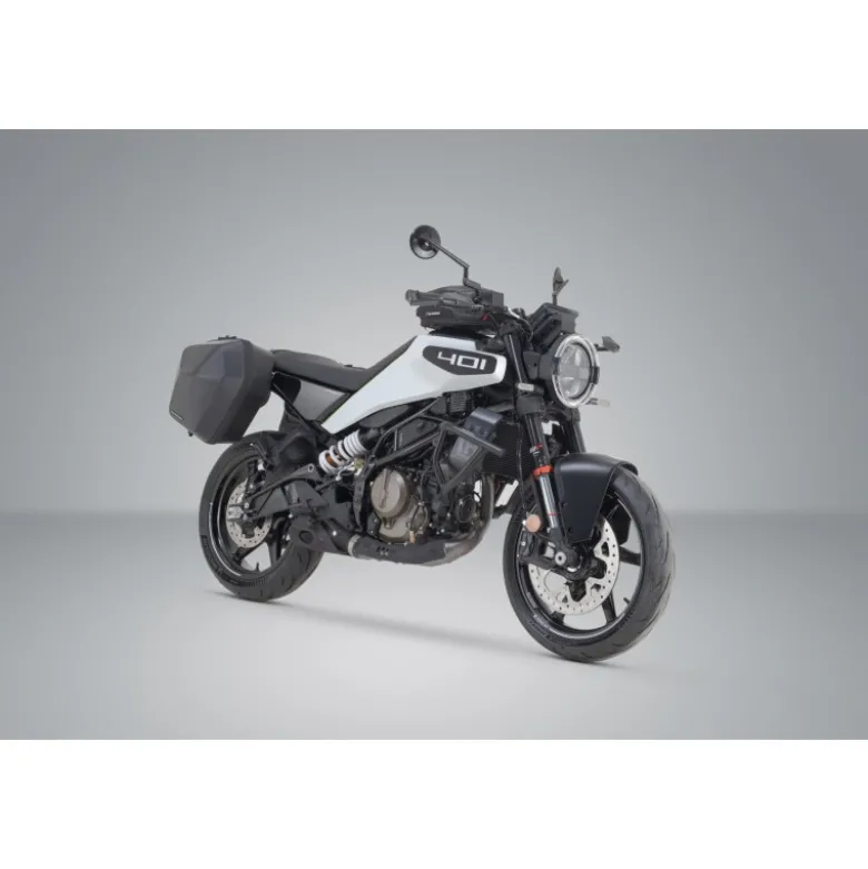 URBAN ABS sistema di valigia laterale Sw-Motech 2x 16,5 l. Husqv. Svartpilen/Vitpilen 401 (23-).