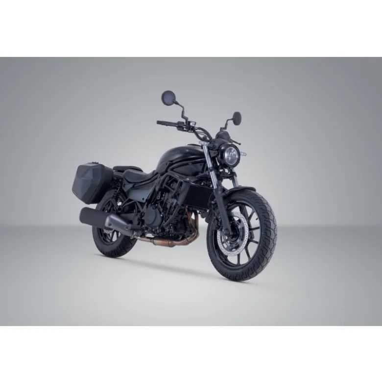 URBAN ABS sistema di valigia laterale Sw-Motech 2x 16.5 l. Kawasaki Eliminator 500 (23-).