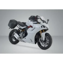 URBAN ABS sistema di valigia laterale 2x 16,5 l. Ducati Monster 1200, Super Sport 950.
