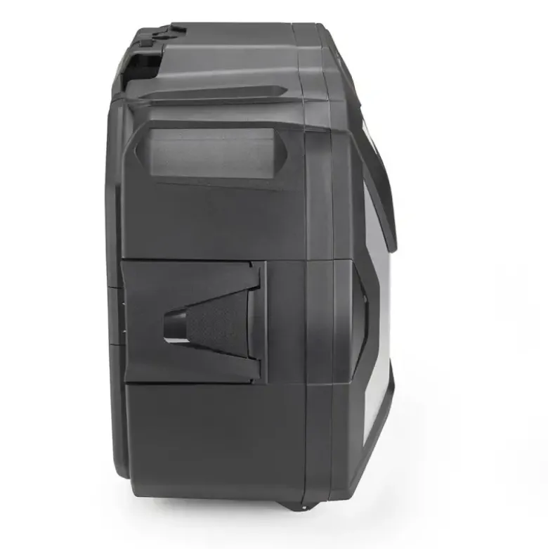 Valigia Givi Monokey X-Space Con Cover Alluminio Anodizzato Espandibile 27 / 36 Litri