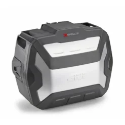 Valigia Givi Monokey X-Space Con Cover Alluminio Anodizzato Espandibile 27 / 36 Litri