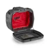Valigia Givi Monokey X-Space Con Cover Effetto Alluminio Spazzolato Espandibile 27 / 36 Litri Nero