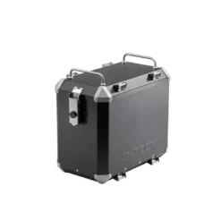 Valigia Laterale Destra Dritta Mytech Raid 47 Litri con Attacco Fisso Nero