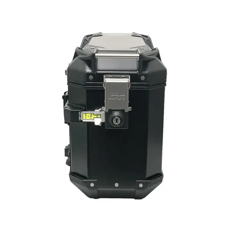 Valigia Laterale Destra Givi Trekker Outback Evo 37 Litri Monokey Alluminio Nero