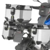 Valigia Laterale Destra Givi Trekker Outback Evo Smart 37 Litri Monokey Cam-Side Alluminio Anodizzato