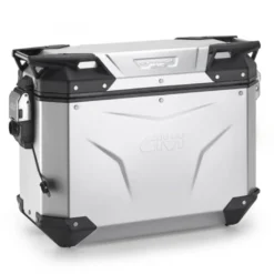 Valigia Laterale Destra Givi Trekker Outback Evo Smart 37 Litri Monokey Cam-Side Alluminio Anodizzato