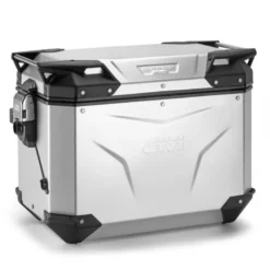 Valigia Laterale Destra Givi Trekker Outback Evo Smart 48 Litri Monokey Cam-Side Alluminio Anodizzato