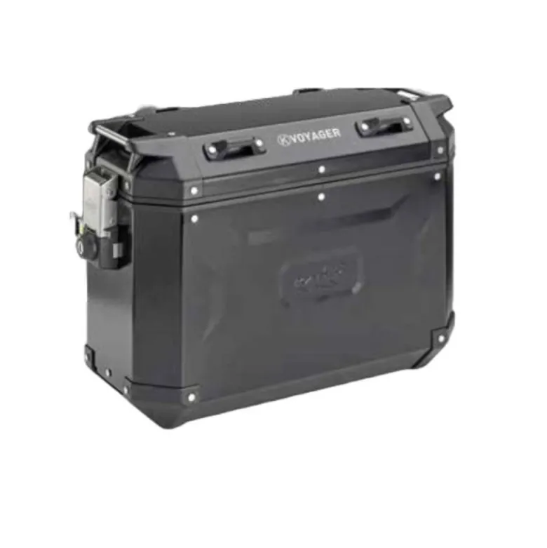 Valigia Laterale Destra Kappa KVG37BR K'Voyager 37 Litri Nero