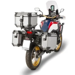 Valigia Laterale Destra K'Force Monokey Kappa KFR48AR 48 Litri Alluminio