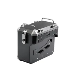 Valigia Laterale Destra Scaricata Mytech Raid 41 Litri Con Attacco Fisso Nero