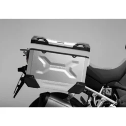 Valigia Laterale Destra Sw-Motech TRAX ADV L 45 Litri Alluminio