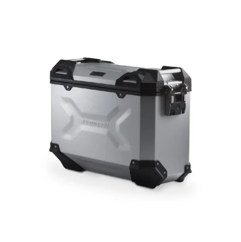 Valigia Laterale Destra Sw-Motech TRAX ADV M 37 Litri Alluminio