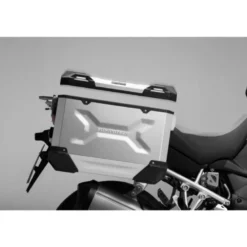 Valigia Laterale Destra Sw-Motech TRAX ADV M 37 Litri Alluminio