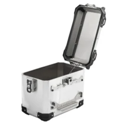 Valigia Laterale Dritta Destra MyTech Raid Pro Raw 48 Litri Alluminio