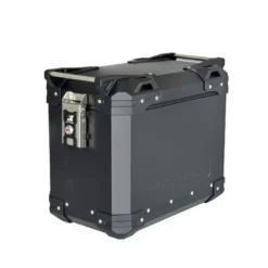 Valigia Laterale Dritta Sinistra MyTech Raid Pro 48 Litri Nero