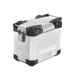 Valigia Laterale Dritta Sinistra MyTech Raid Pro Raw 48 Litri Alluminio
