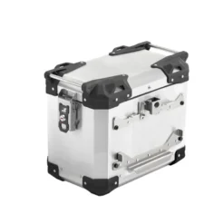 Valigia Laterale Dritta Sinistra MyTech Raid Pro Raw 48 Litri Alluminio