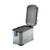 Valigia Laterale MyTech Model-x 48 Litri Grigio Angolari Blu