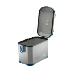 Valigia Laterale MyTech Model-x 48 Litri Grigio Angolari Blu