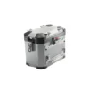 Valigia Laterale MyTech Model-x 39 Litri Grigio Angolari Neri