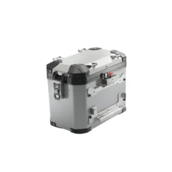 Valigia Laterale MyTech Model-x 39 Litri Grigio Angolari Neri