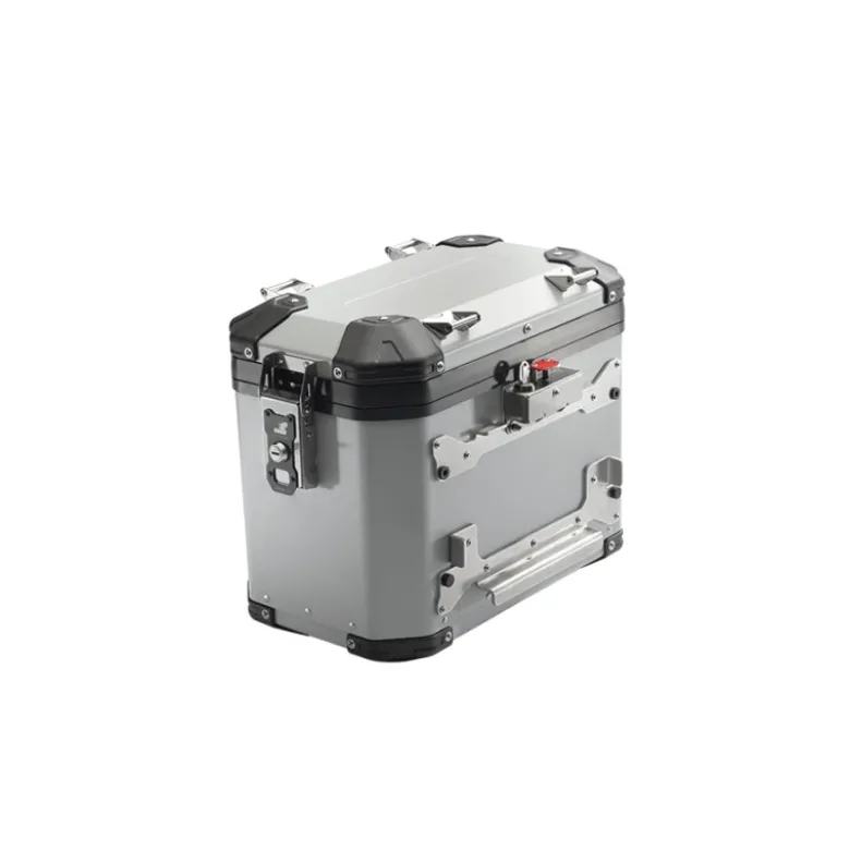 Valigia Laterale MyTech Model-x 39 Litri Grigio Angolari Neri