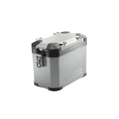 Valigia Laterale MyTech Model-x 39 Litri Grigio Angolari Neri