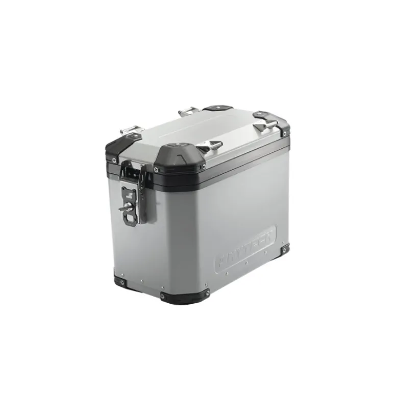 Valigia Laterale MyTech Model-x 39 Litri Grigio Angolari Neri