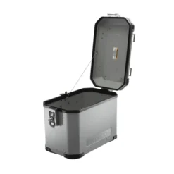 Valigia Laterale MyTech Model-x 39 Litri Grigio Angolari Neri