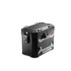 Valigia Laterale MyTech Model-x 48 Litri Nero Angolari Neri