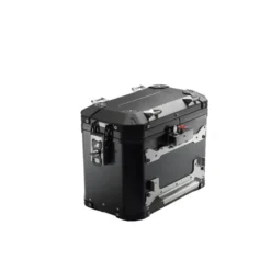 Valigia Laterale MyTech Model-x 48 Litri Nero Angolari Neri
