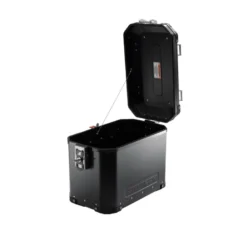 Valigia Laterale MyTech Model-x 48 Litri Nero Angolari Neri