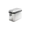 Valigia Laterale MyTech Model-x Raw 48 Litri Alluminio