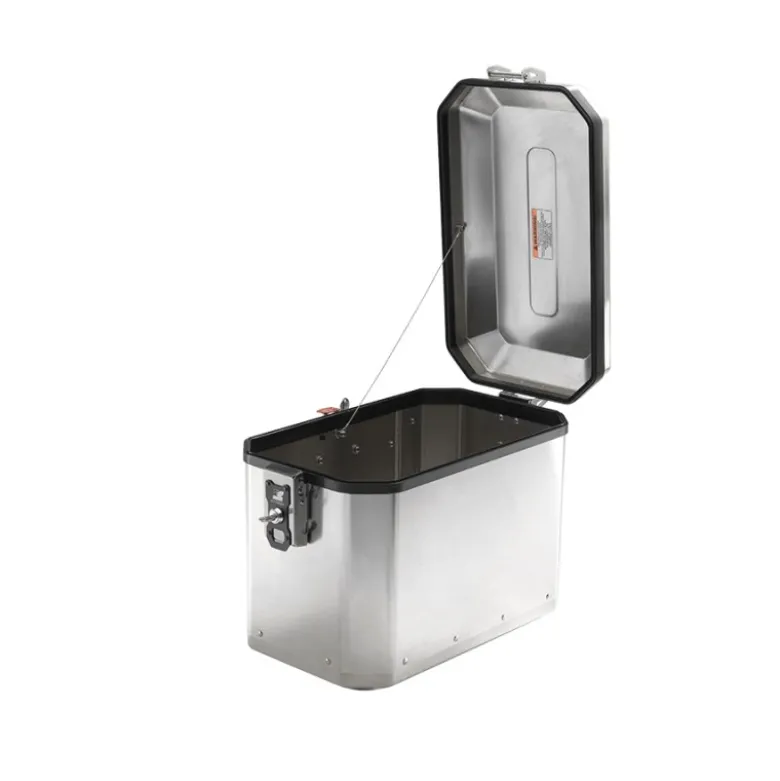Valigia Laterale MyTech Model-x Raw 48 Litri Alluminio