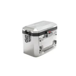 Valigia Laterale MyTech Model-x Raw 48 Litri Alluminio