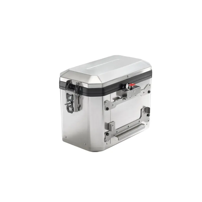 Valigia Laterale MyTech Model-x Raw 39 Litri Alluminio