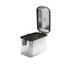 Valigia Laterale MyTech Model-x Raw 39 Litri Alluminio