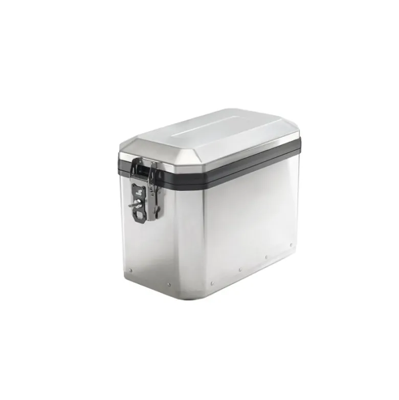 Valigia Laterale MyTech Model-x Raw 39 Litri Alluminio