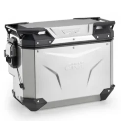 Valigia Laterale Scantonata Destra Givi Trekker Outback Evo Smart 40 Litri Monokey Cam-Side Alluminio