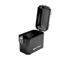 Valigia Laterale Scaricata MyTech Model-X GSA 41 Litri Alluminio Nero Per Telaio Originale BMW