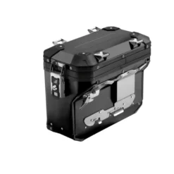 Valigia Laterale Scaricata MyTech Model-X GSA 41 Litri Alluminio Nero Per Telaio Originale BMW