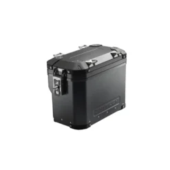 Valigia Laterale Scaricata MyTech Model-x 41 Litri Nero Angolari Neri