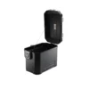 Valigia Laterale Scaricata MyTech Model-x 32 Litri Nero Angolari Neri