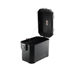 Valigia Laterale Scaricata MyTech Model-x 32 Litri Nero Angolari Neri