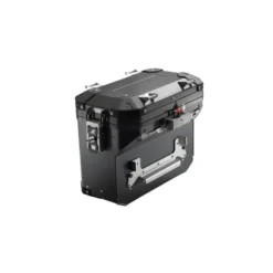 Valigia Laterale Scaricata MyTech Model-x 32 Litri Nero Angolari Neri