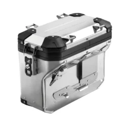 Valigia Laterale Scaricata MyTech Model-X Raw GSA 41 Litri Alluminio Per Telaio Originale BMW