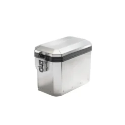 Valigia Laterale Scaricata MyTech Model-x Raw 41 Litri Alluminio