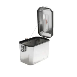 Valigia Laterale Scaricata MyTech Model-x Raw 32 Litri Alluminio