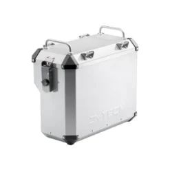 Valigia Laterale Sinistra Dritta Mytech Raid 39 Litri con Attacco Fisso Grigio