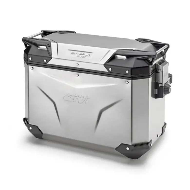 Valigia Laterale Sinistra Givi Trekker Outback Evo 48 Litri Monokey Alluminio